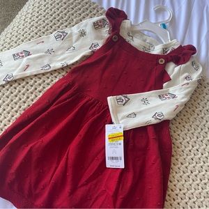 Christmas Outfit (size 24M)